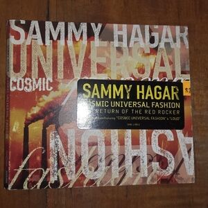 Sammy Hagar Cosmic Universal Fashion CD Europe Roadrunner 2008 in fold out card